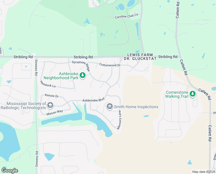 map of restaurants, bars, coffee shops, grocery stores, and more near 125 Ashbrooke Boulevard in Madison