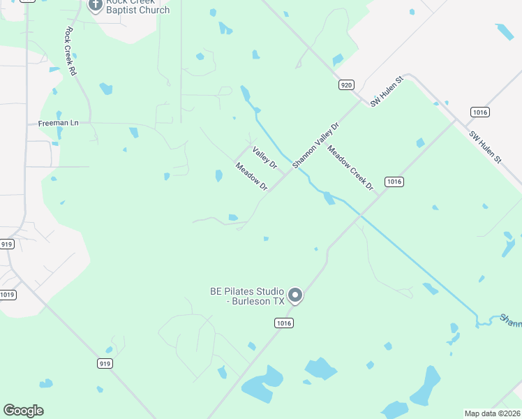 map of restaurants, bars, coffee shops, grocery stores, and more near 10416 Shannon Valley Drive in Crowley