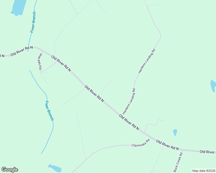 map of restaurants, bars, coffee shops, grocery stores, and more near 5416 Old River Road North in Statesboro