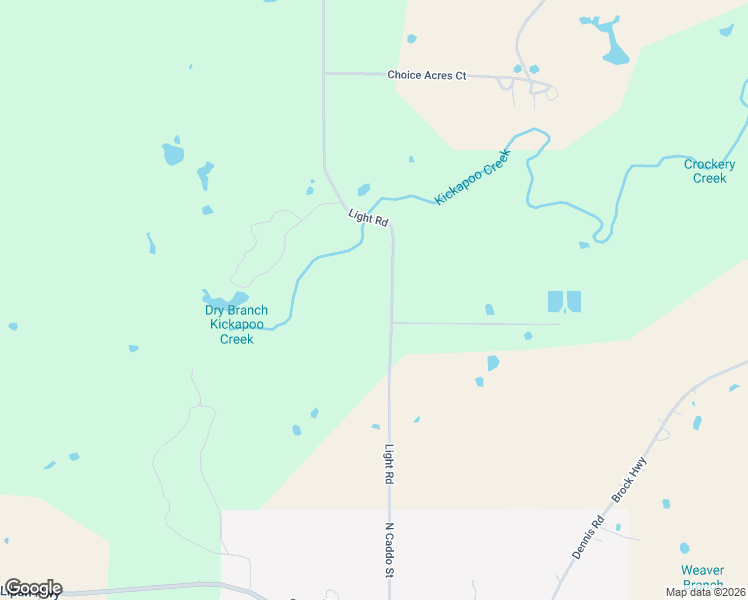 map of restaurants, bars, coffee shops, grocery stores, and more near 11190 Light Road in Lipan