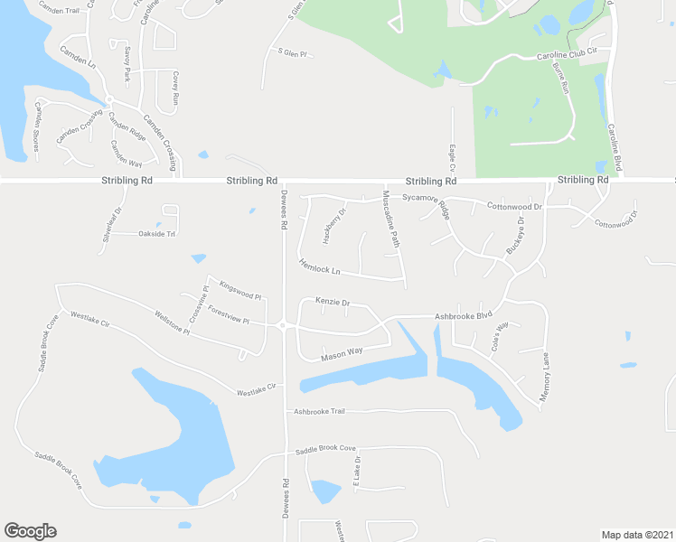 map of restaurants, bars, coffee shops, grocery stores, and more near Hemlock Lane in Madison