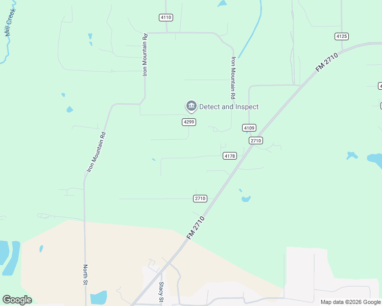 map of restaurants, bars, coffee shops, grocery stores, and more near 13501 County Road 4178 in Lindale