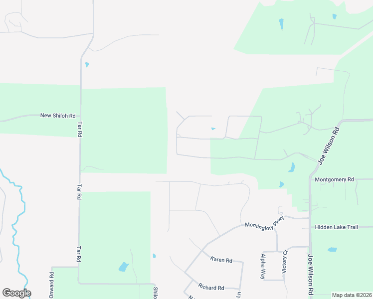 map of restaurants, bars, coffee shops, grocery stores, and more near 3831 Wisteria Tr in Midlothian