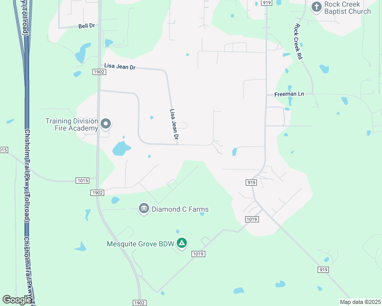 map of restaurants, bars, coffee shops, grocery stores, and more near 3213 Brett Jackson Drive in Crowley