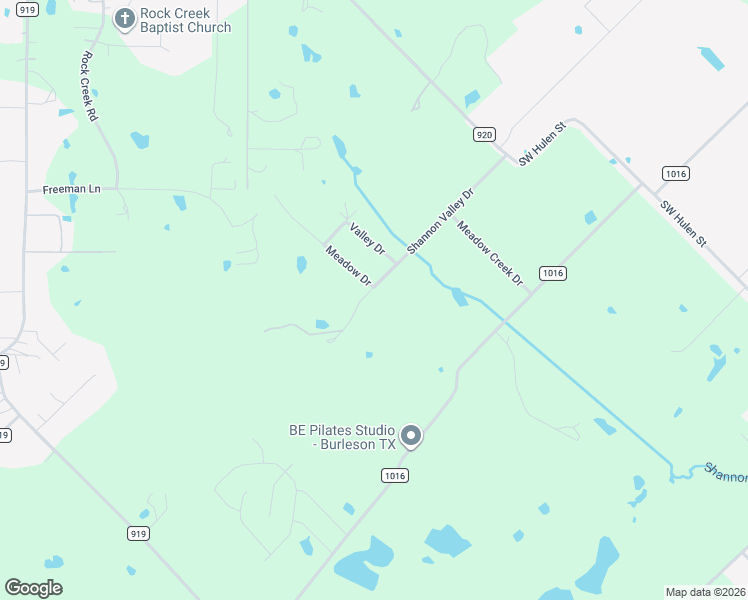 map of restaurants, bars, coffee shops, grocery stores, and more near 10416 Shannon Valley Drive in Crowley
