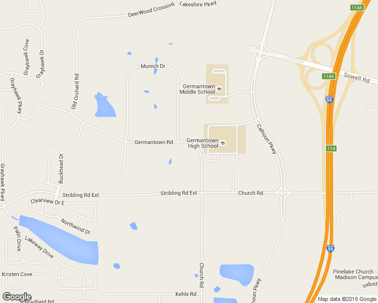 map of restaurants, bars, coffee shops, grocery stores, and more near 103 Germantown Road in Madison