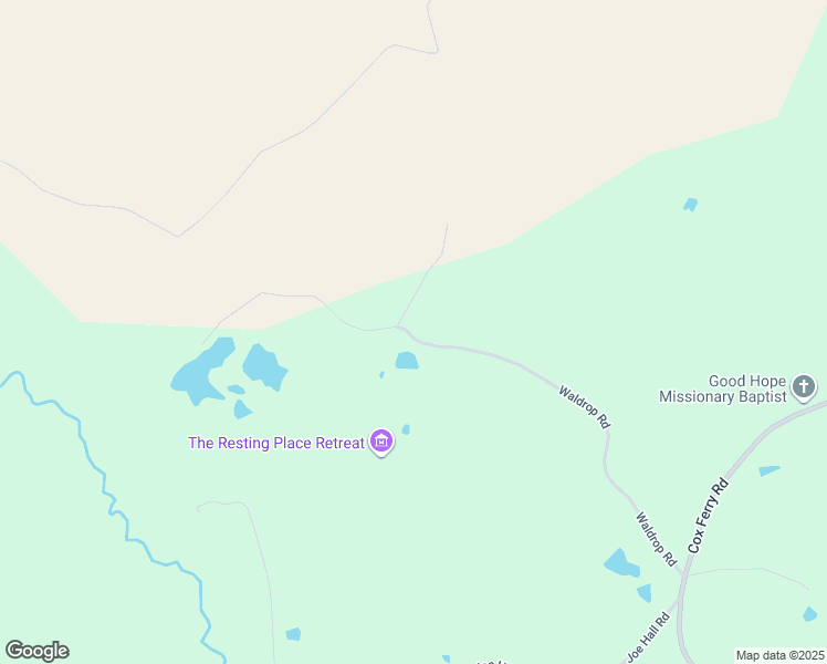 map of restaurants, bars, coffee shops, grocery stores, and more near 239-339 Waldrop Rd in Flora