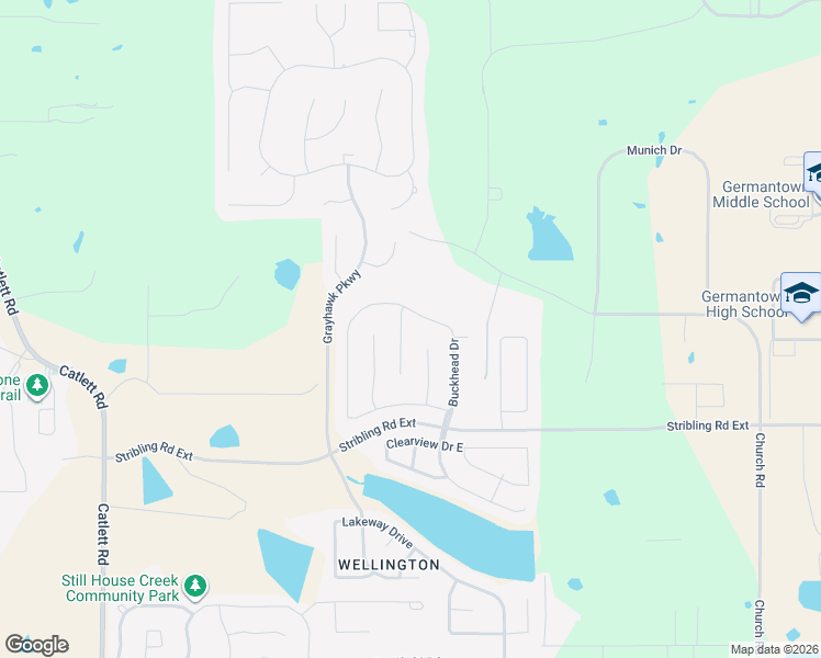 map of restaurants, bars, coffee shops, grocery stores, and more near 104 Winchester Cove in Madison