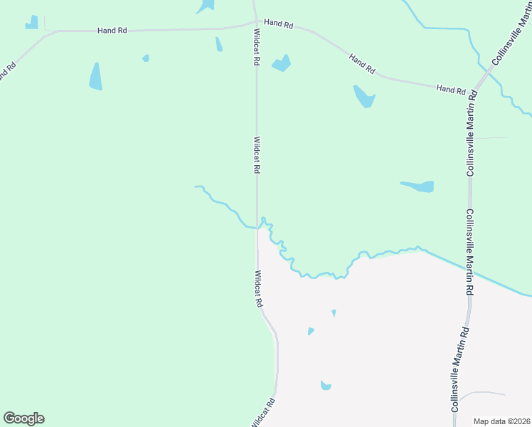 map of restaurants, bars, coffee shops, grocery stores, and more near 10184 Wildcat Road in Collinsville