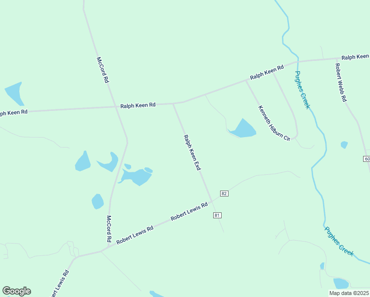 map of restaurants, bars, coffee shops, grocery stores, and more near 541 Ralph Keen Extension in Dublin