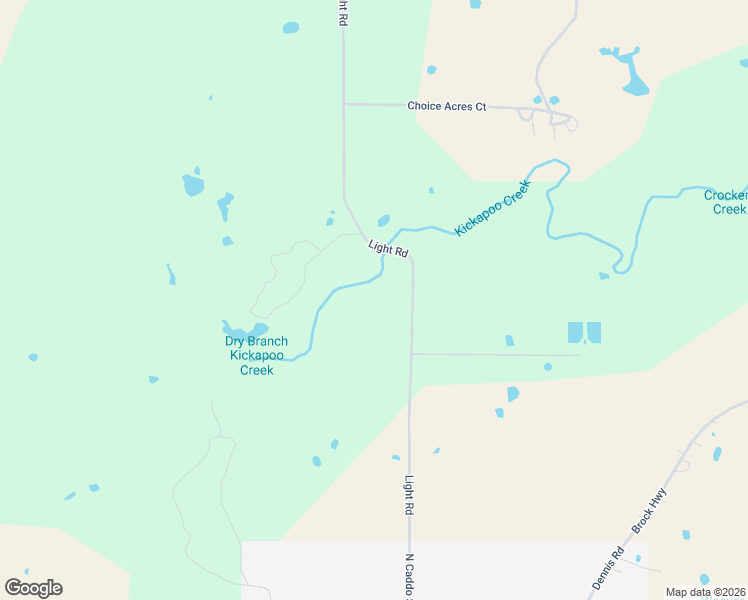 map of restaurants, bars, coffee shops, grocery stores, and more near 11190 Light Rd in Lipan