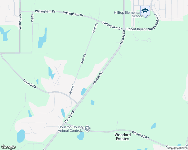 map of restaurants, bars, coffee shops, grocery stores, and more near 3231 Moody Road in Bonaire