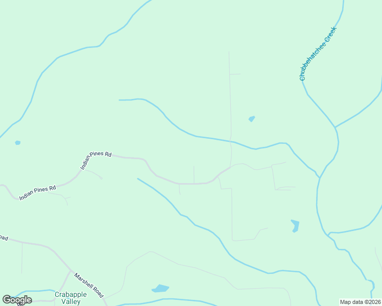 map of restaurants, bars, coffee shops, grocery stores, and more near 1239 Indian Pines Road in Wetumpka