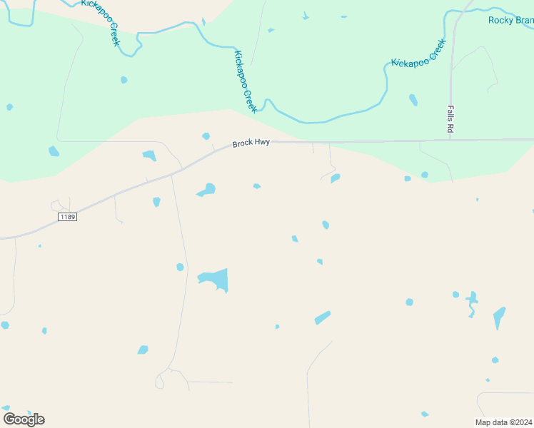 map of restaurants, bars, coffee shops, grocery stores, and more near 11051 Brock Highway in Lipan
