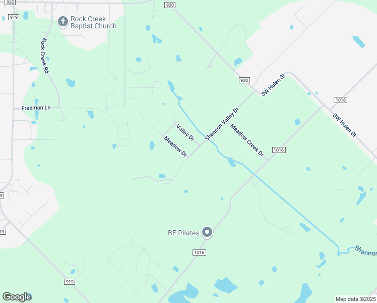 map of restaurants, bars, coffee shops, grocery stores, and more near 10501 Shannon Valley Drive in Crowley
