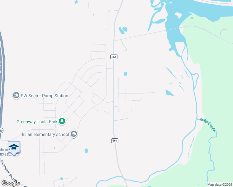 map of restaurants, bars, coffee shops, grocery stores, and more near 4121 Lakeview Drive in Midlothian
