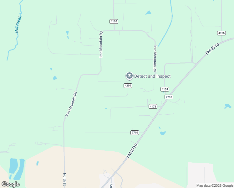 map of restaurants, bars, coffee shops, grocery stores, and more near 13350 Karah Lane in Lindale