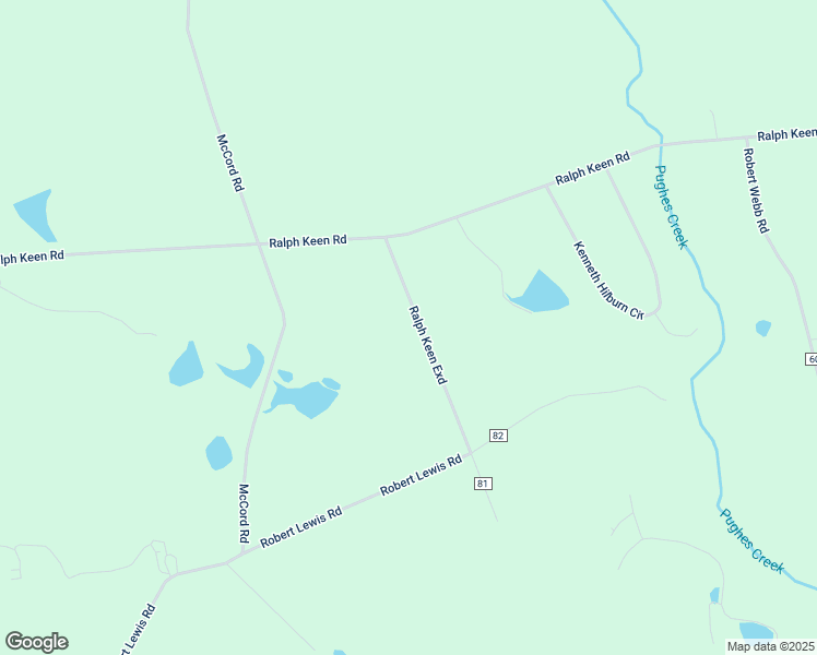 map of restaurants, bars, coffee shops, grocery stores, and more near 541 Ralph Keen Extension in Dublin
