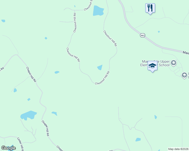 map of restaurants, bars, coffee shops, grocery stores, and more near in Annandale