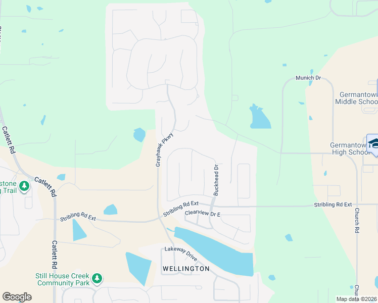 map of restaurants, bars, coffee shops, grocery stores, and more near 104 Winchester Cove in Madison