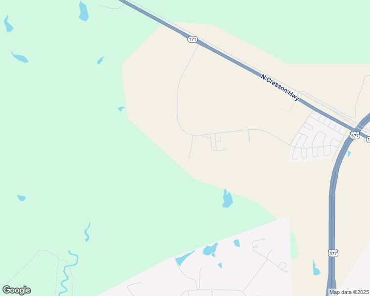 map of restaurants, bars, coffee shops, grocery stores, and more near 9406 Cantrell Court in Cresson
