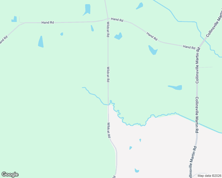 map of restaurants, bars, coffee shops, grocery stores, and more near 10184 Wildcat Road in Collinsville