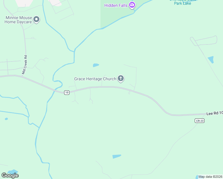 map of restaurants, bars, coffee shops, grocery stores, and more near 2051-2193 Sandhill Road in Auburn