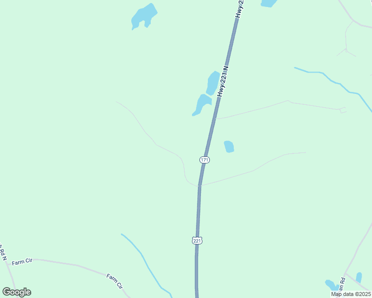 map of restaurants, bars, coffee shops, grocery stores, and more near 322 U.S. 221 in Adrian