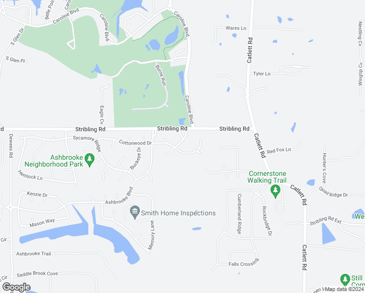 map of restaurants, bars, coffee shops, grocery stores, and more near 108 Timber Drive in Madison