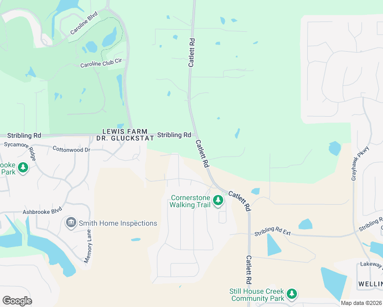 map of restaurants, bars, coffee shops, grocery stores, and more near 426 Catlett Road in Madison