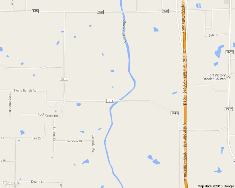 map of restaurants, bars, coffee shops, grocery stores, and more near 10800 County Road 1015 in Crowley