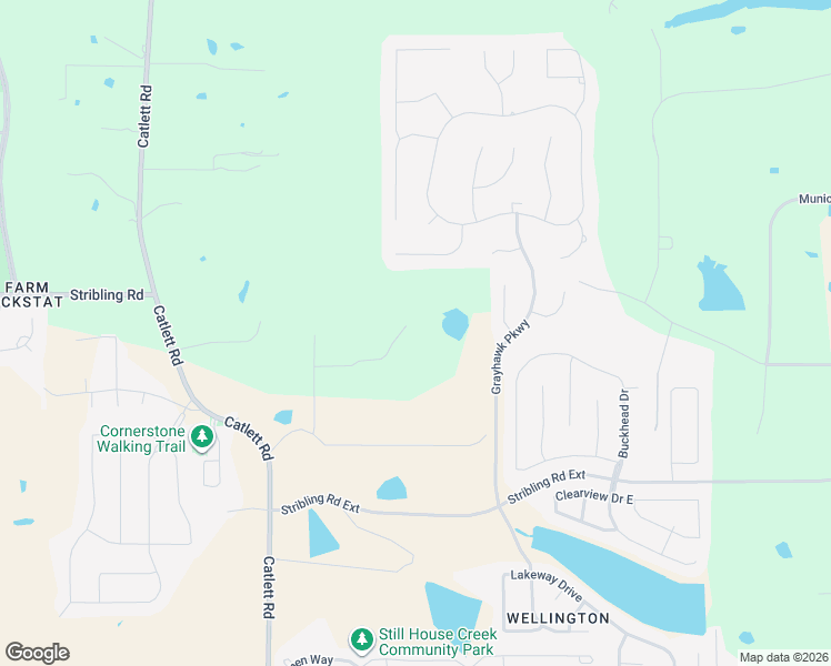 map of restaurants, bars, coffee shops, grocery stores, and more near 1 Laws Crossing in Madison