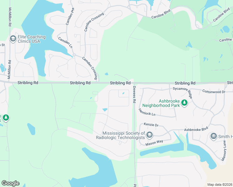 map of restaurants, bars, coffee shops, grocery stores, and more near 478 Stribling Road in Madison