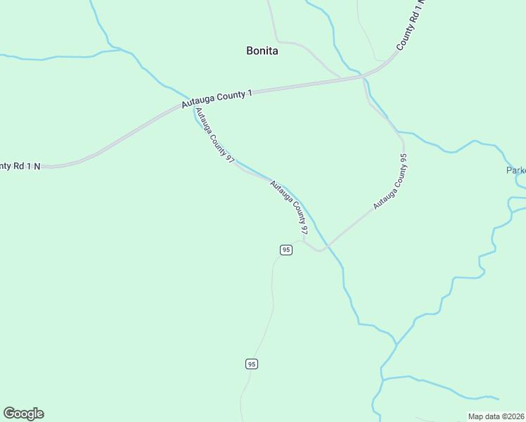 map of restaurants, bars, coffee shops, grocery stores, and more near 689 County Road 95 in Jones