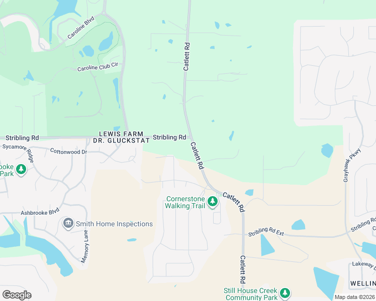 map of restaurants, bars, coffee shops, grocery stores, and more near 426 Catlett Road in Madison