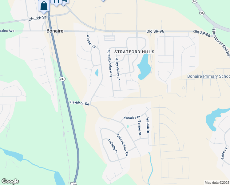 map of restaurants, bars, coffee shops, grocery stores, and more near 700 Bedfordshire Lane in Bonaire