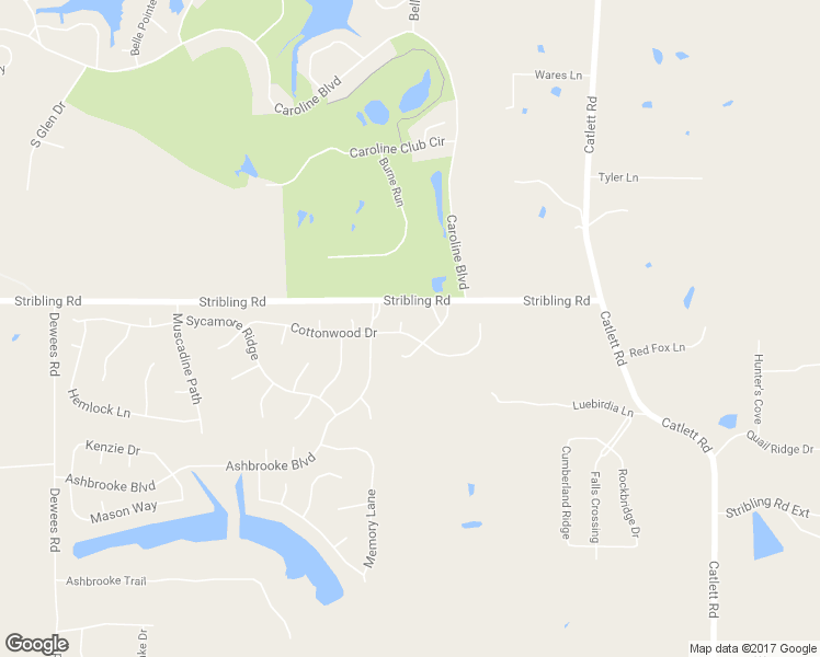 map of restaurants, bars, coffee shops, grocery stores, and more near 100 Cotton Wood Drive in Madison