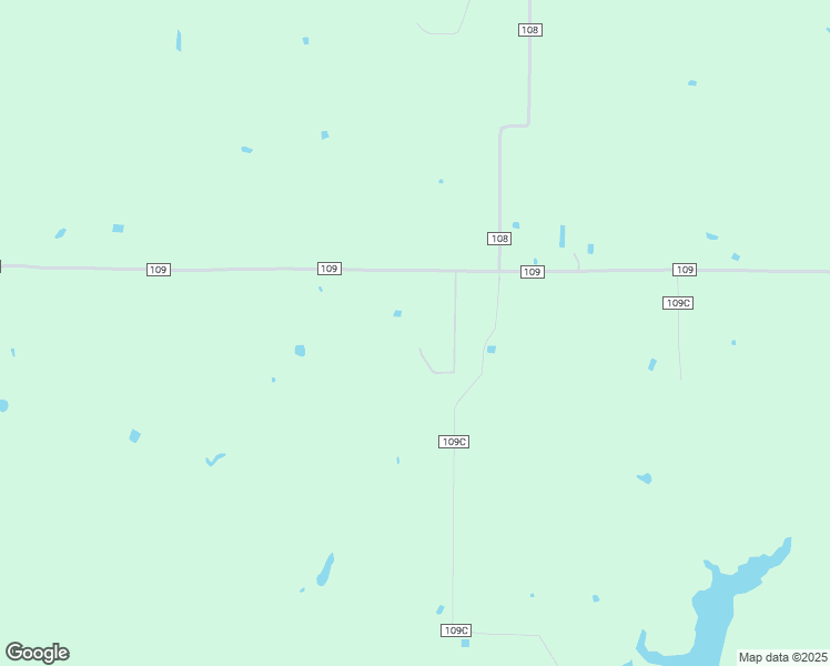 map of restaurants, bars, coffee shops, grocery stores, and more near 13252 County Road 109 in Kaufman