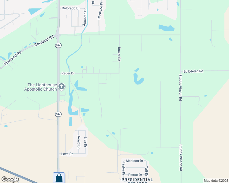 map of restaurants, bars, coffee shops, grocery stores, and more near 338 Bower Rd in Monroe