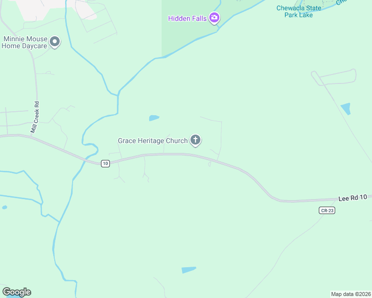 map of restaurants, bars, coffee shops, grocery stores, and more near 2051 Sand Hill Road in Auburn