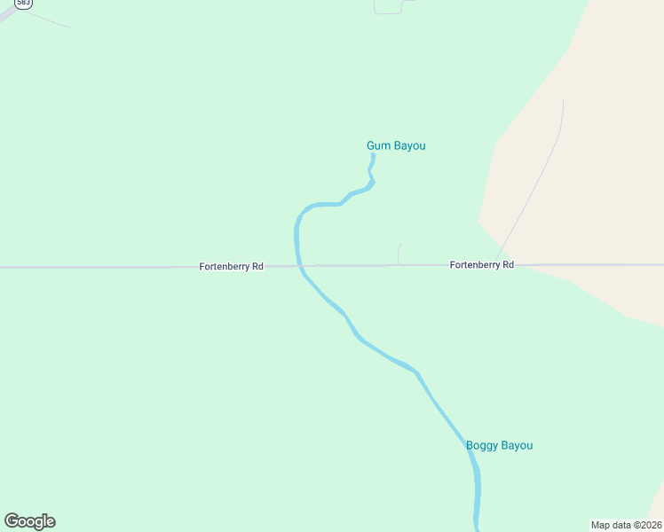 map of restaurants, bars, coffee shops, grocery stores, and more near 592 Fortenberry Road in Rayville