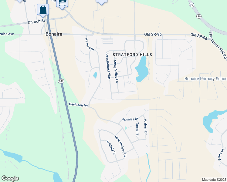 map of restaurants, bars, coffee shops, grocery stores, and more near 700 Bedfordshire Lane in Bonaire