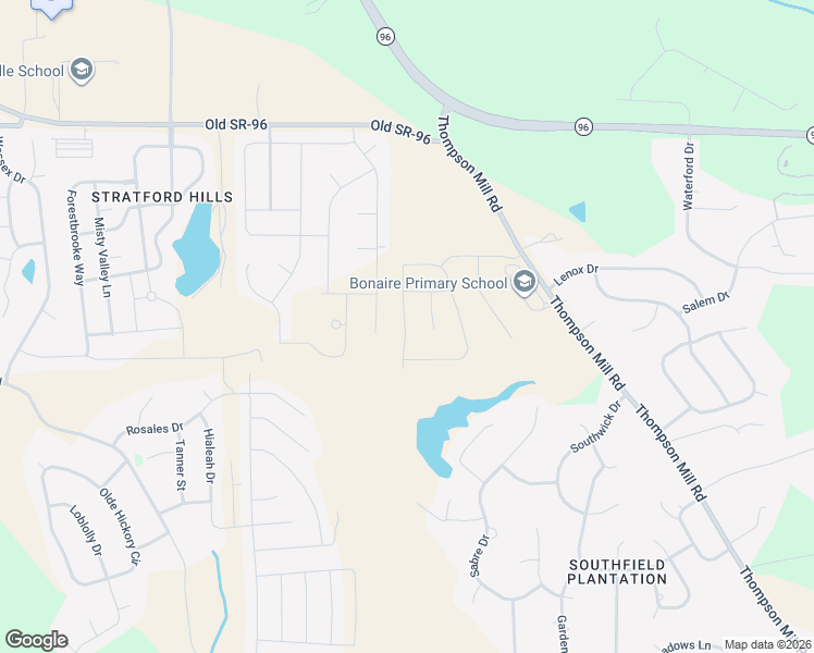 map of restaurants, bars, coffee shops, grocery stores, and more near 113 Southshore Court in Bonaire