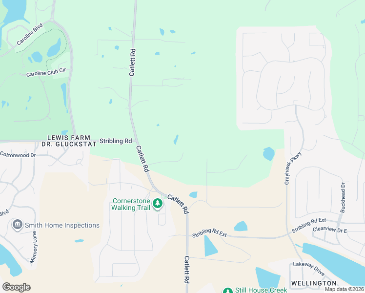 map of restaurants, bars, coffee shops, grocery stores, and more near 144 Red Fox Lane in Madison