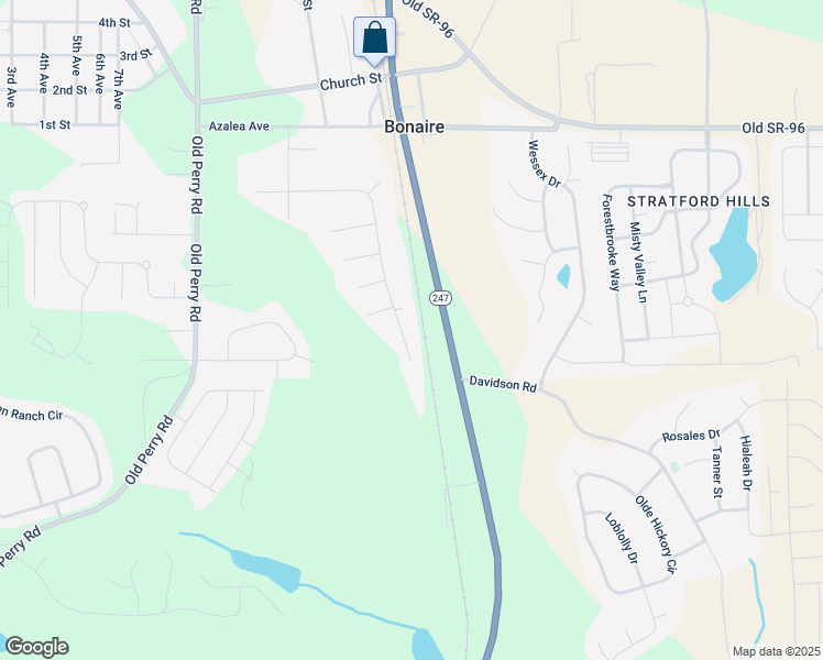 map of restaurants, bars, coffee shops, grocery stores, and more near 432-464 Chisom Trail in Houston