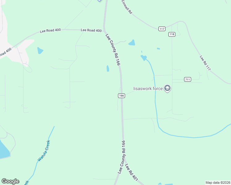map of restaurants, bars, coffee shops, grocery stores, and more near 3750 Lee Road 166 in Opelika