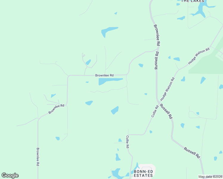 map of restaurants, bars, coffee shops, grocery stores, and more near Laguna Villas Drive in Calhoun