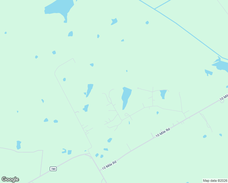 map of restaurants, bars, coffee shops, grocery stores, and more near 346 Ridgewood Drive in Ferris