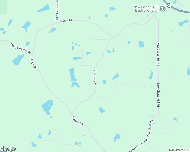 map of restaurants, bars, coffee shops, grocery stores, and more near 372 J T Griggs Road in Calhoun