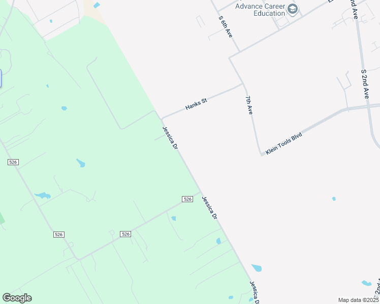 map of restaurants, bars, coffee shops, grocery stores, and more near Jessica Drive in Mansfield